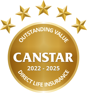 CANSTAR outstanding value 2022 - 2025