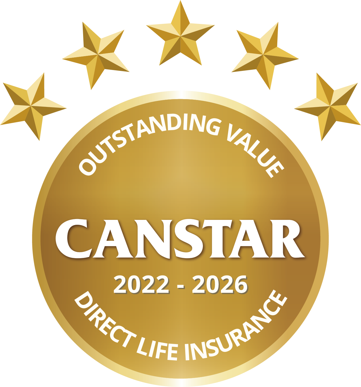 CANSTAR outstanding value 2022 - 2026