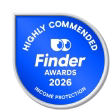 Finder - Highly Commended Income Protection 2026