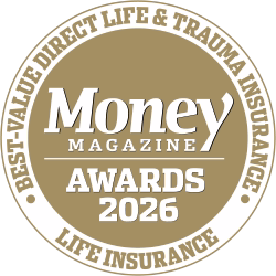 Money Magazine Life Insurance Awards 2026 – Best Value Direct Life and Trauma Insurance
