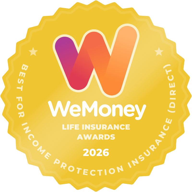 We Money Award Best Income Protection - Direct