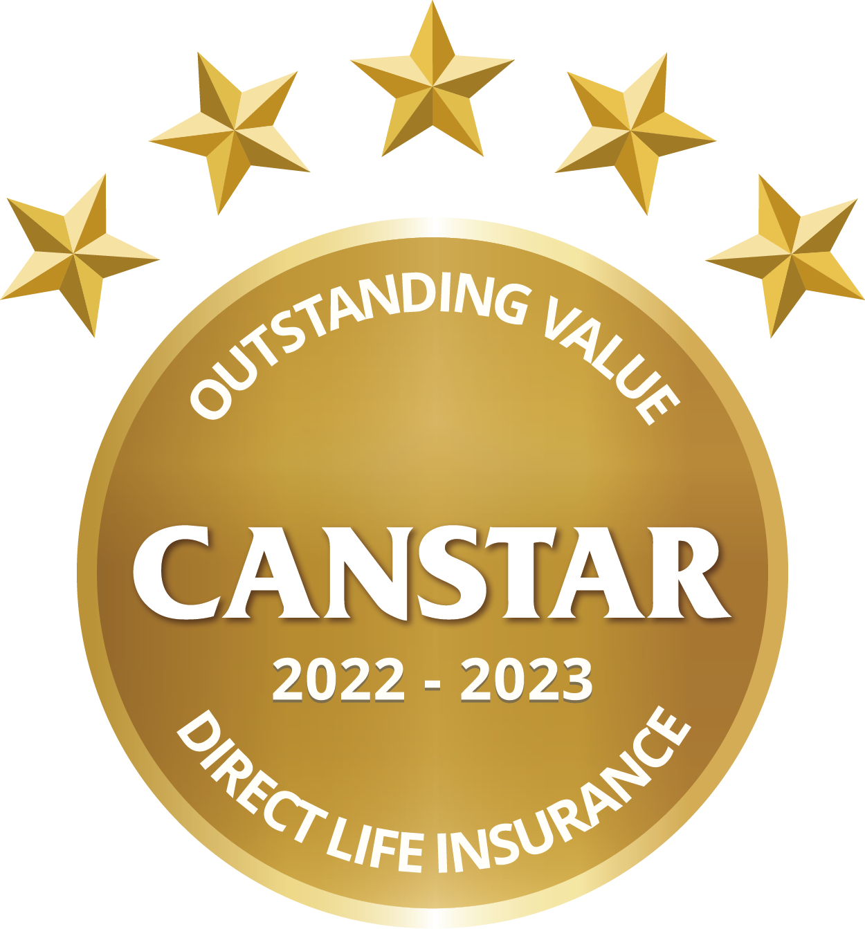 Canstar Direct Life Insurer - Outstanding Value 2022