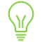 Icon lightbulb