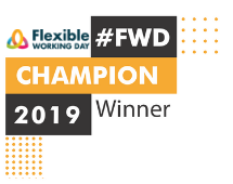 2019 Champion of Flexible Work Awards Winner 