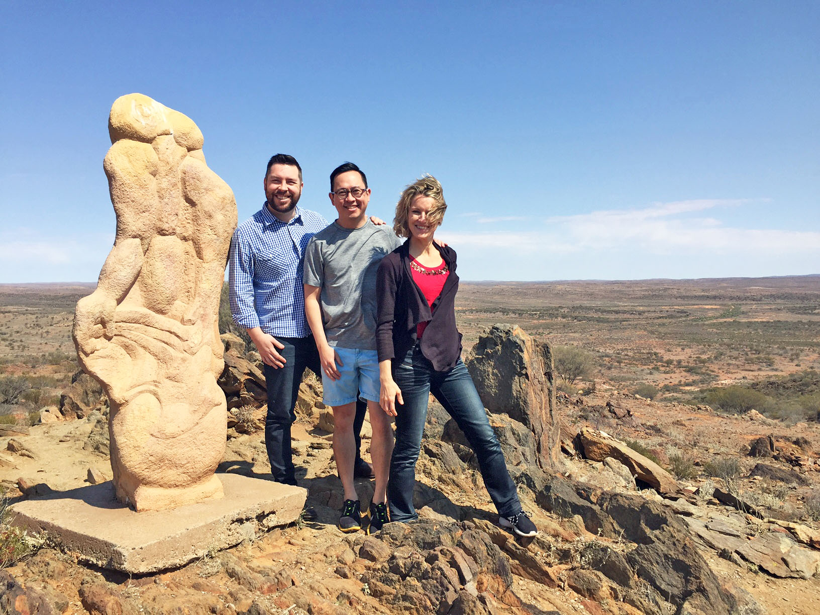 TAL staff in Broken Hill