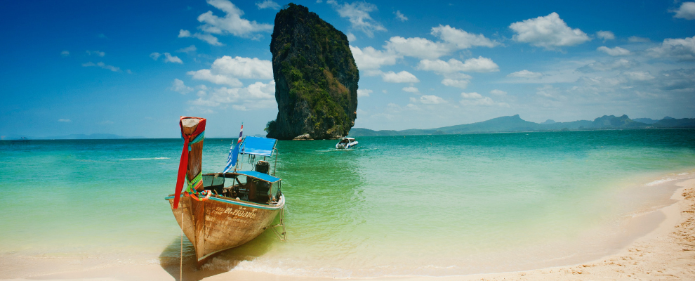 boat in the water