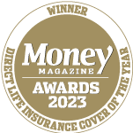 Money Magazine - Direct Life Insurance Cover of the year 2023