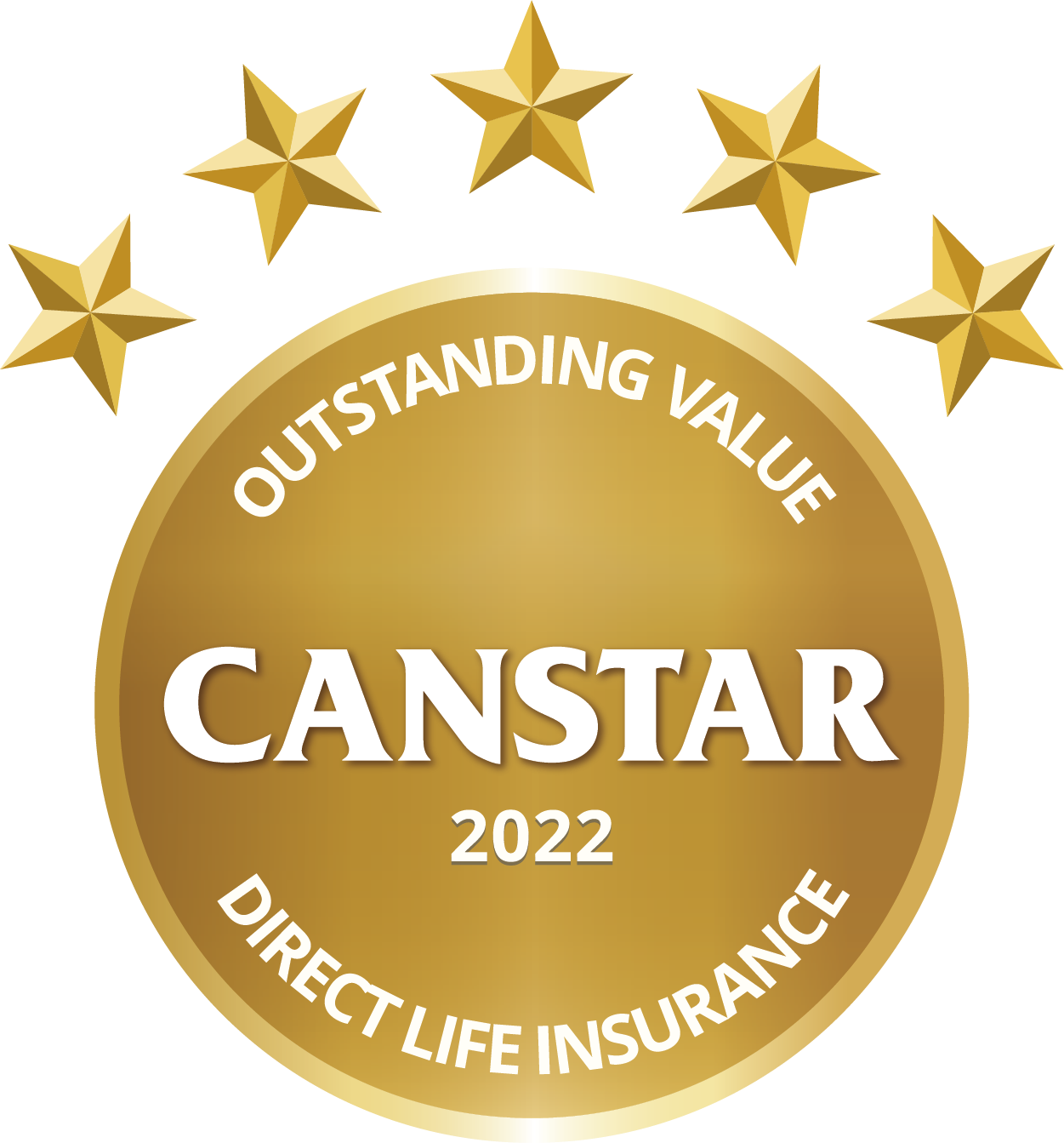 Canstar Direct Life Insurer - Best Value 2022