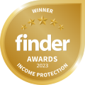Finder - Winner Income Protection 2023