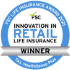 FSC Life Insurance Award 2021 - Innovation in Retail Winner