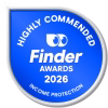 Finder Income Protection Awards – Highly Commended Income Protection Insurance 2026