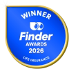 Finder Life Insurance Awards – Winner Life Insurance 2026
