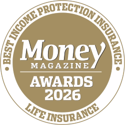 Money Magazine Life Insurance Awards 2026 – Best Income Protection Insurance—Advised