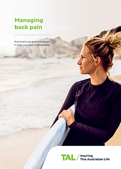 TAL Health Services Guide - Managing back pain
