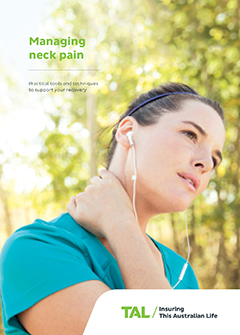 TAL Health Services Guide - Managing neck pain