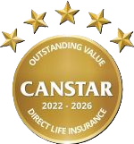 Canstar Direct Life Insurer - Outstanding Value 2022-2026